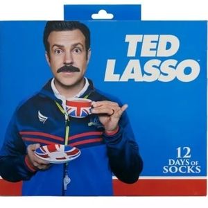 COPY - Ted Lasso set of 12 socks